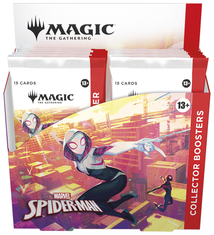 MAGIC: THE GATHERING / MARVEL'S SPIDER-MAN / COLLECTOR'S BOOSTER DISPLAY