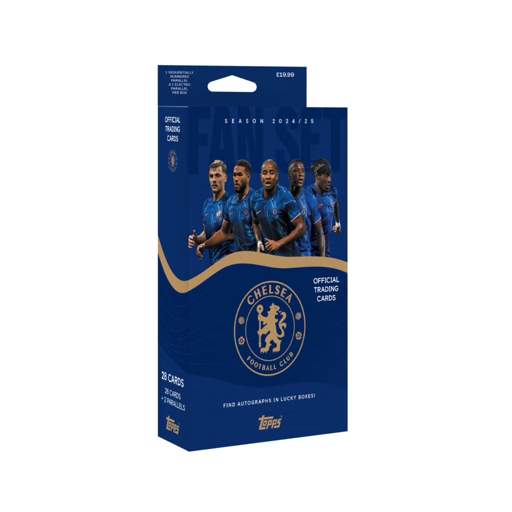 TOPPS / CHELSEA FAN SET / 2024/25