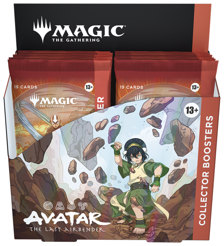 MAGIC: THE GATHERING / AVATAR: THE LAST AIRBENDER / COLLECTOR BOOSTER DISPLAY