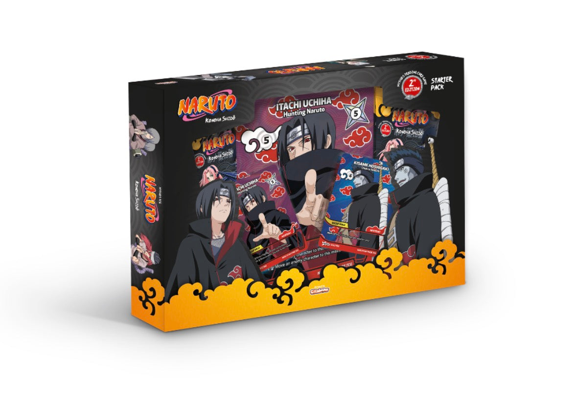 PRE ORDER - Naruto Mythos TCG - Eerste editie 2e set - special box (Itachi & Kisame)