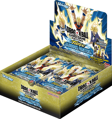Dragon Ball Super Card Game Masters Ultra-Bout Series B-30 - Three Glorious Fighters