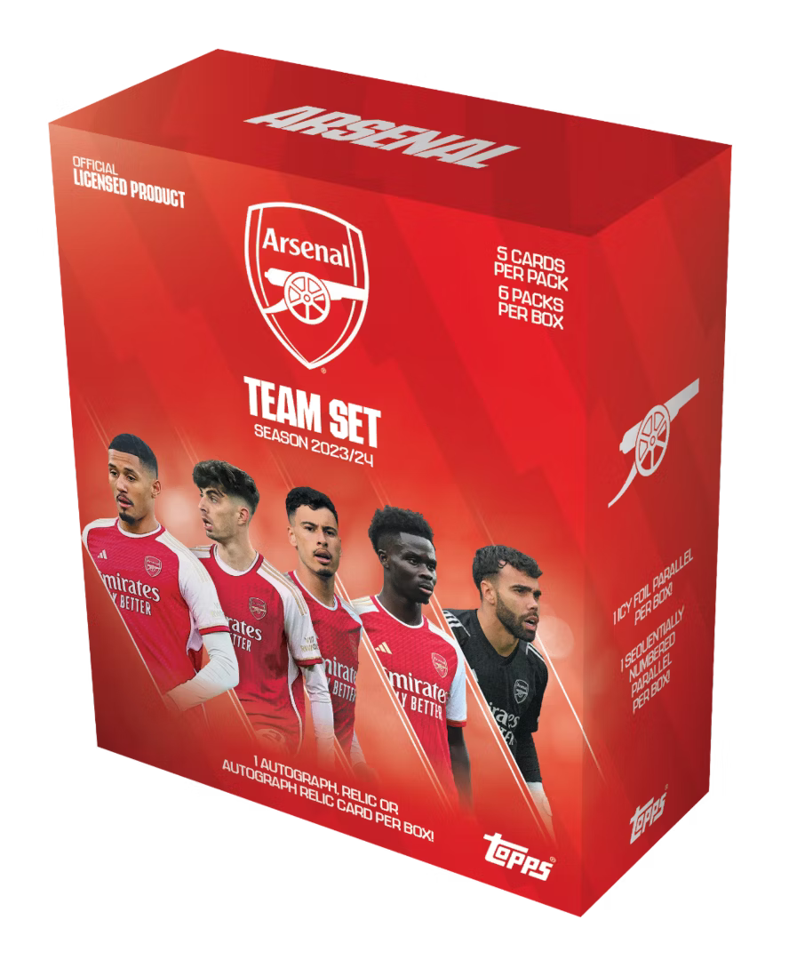 TOPPS - ARSENAL TEAM SET / 2023/24