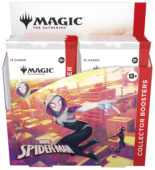 MAGIC: THE GATHERING / MARVEL'S SPIDER-MAN / COLLECTOR'S BOOSTER DISPLAY