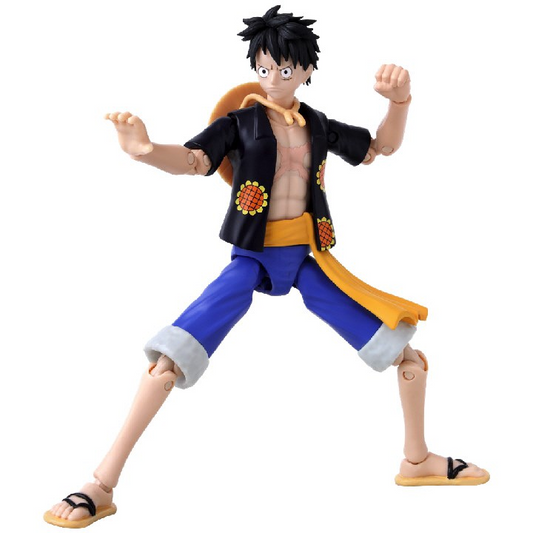 Figurka ANIME HEROES ONE PIECE - MONKEY D. LUFFY DRESSROSA (AH37007)-0