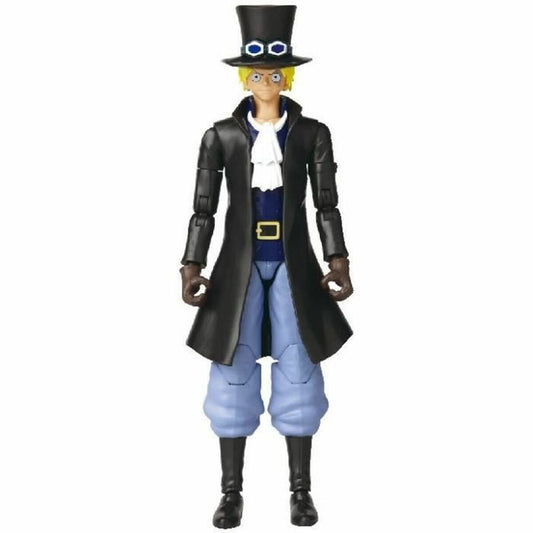 Jointed Figure One Piece Anime Heroes: Sabo 17 cm-0