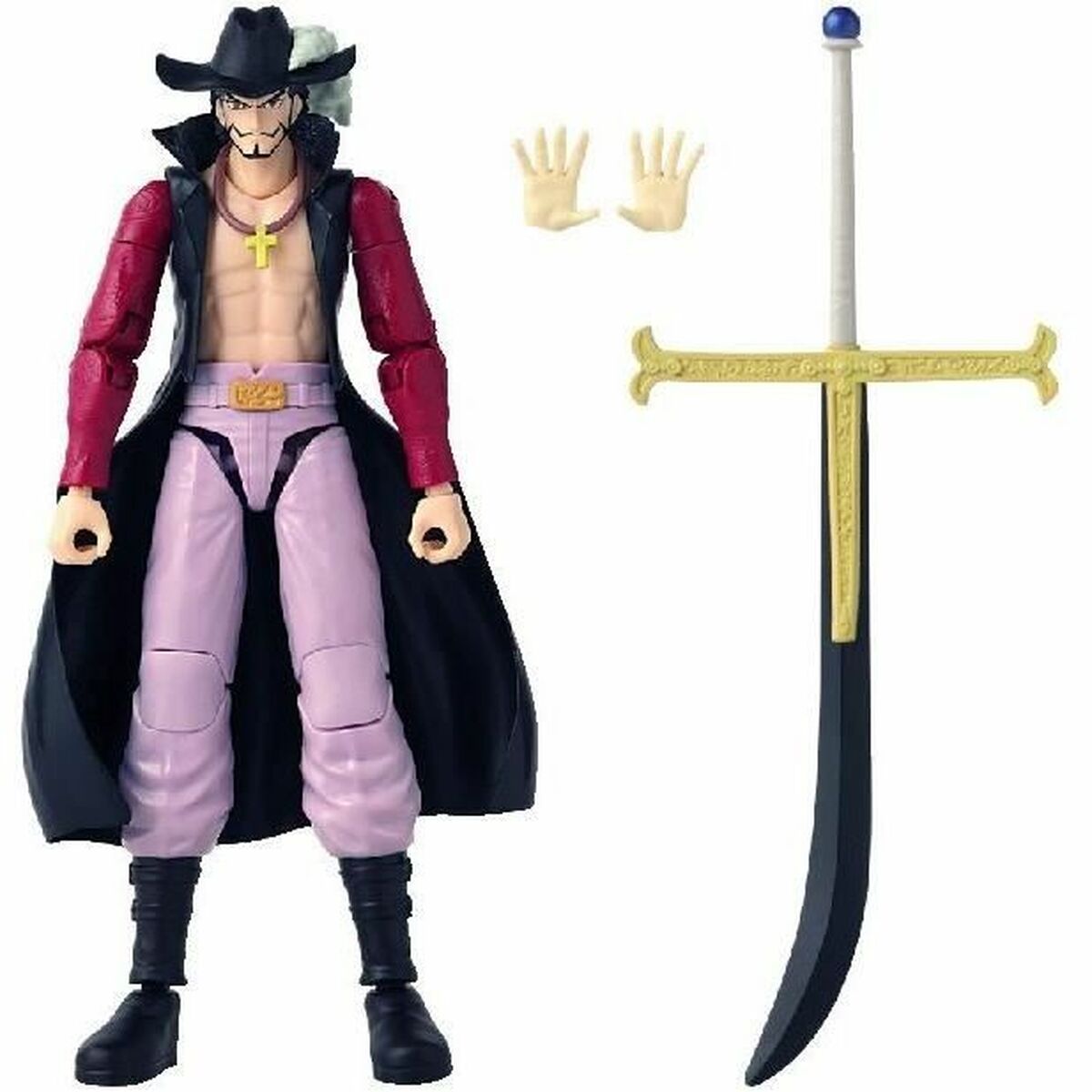 Action Figure Bandai One Piece One Piece 11 Pieces-4