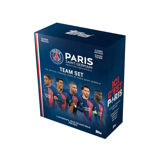 TOPPS / PSG VOETBAL TEAM SET / 2023/24