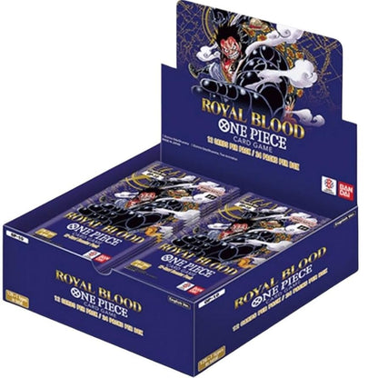ONE PIECE CARD GAME OP-10 / ROYAL BLOOD / BOOSTERBOX