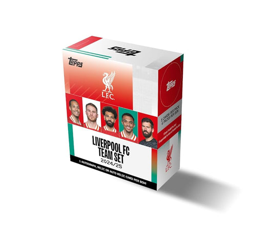 TOPPS / LIVERPOOL TEAM SET / 2024/25