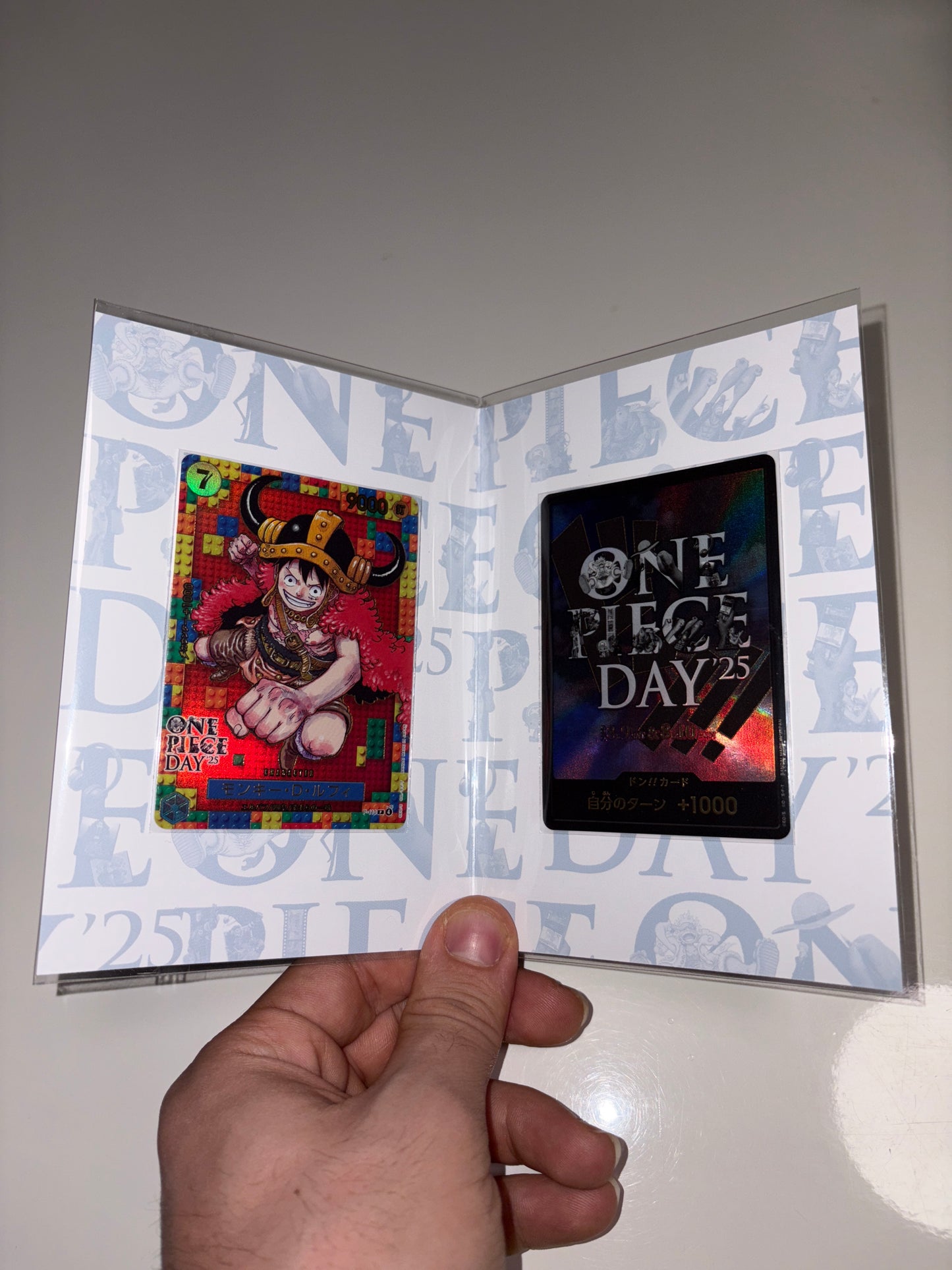 One Piece Card Game – DAY ‘25 Promo Kaart (Luffy P-110 & 2025 DON!!)