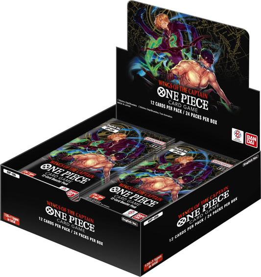 ONE PIECE CARD GAME OP-06 / WINGS OF THE CAPTAIN / BOOSTERBOX