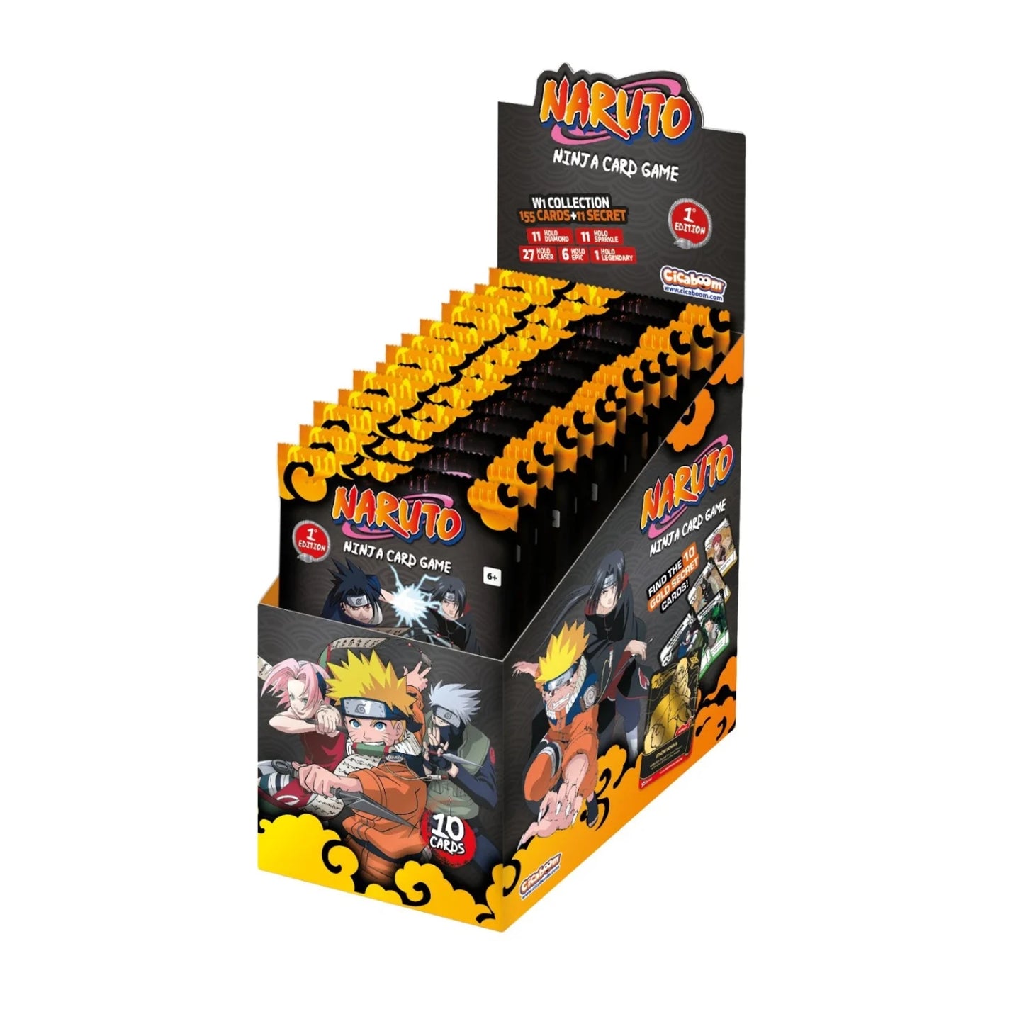 PRE ORDER - Naruto TCG Booster Box Limited Edition First Print