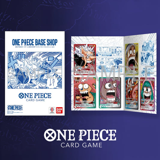 One Piece TCG Limited Edition Base Shop Vol.1 (8 stuks)