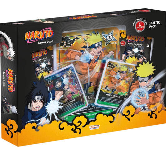 PRE ORDER - Naruto TCG Special Box – Naruto and Sasuke