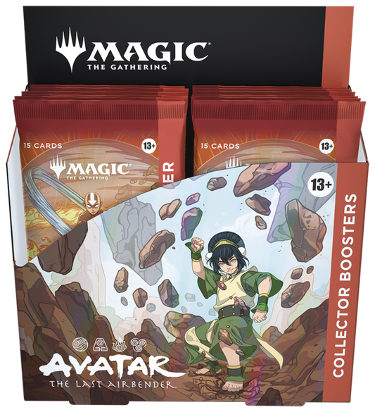 MAGIC: THE GATHERING / AVATAR: THE LAST AIRBENDER / COLLECTOR BOOSTER DISPLAY