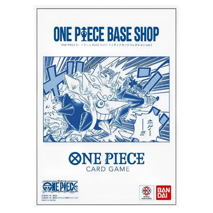 One Piece TCG Limited Edition Base Shop Vol.1 (8 stuks)