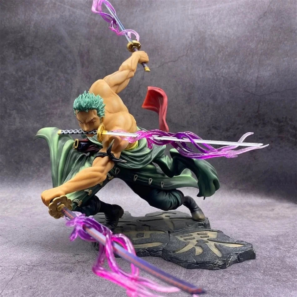 Hot One Piece Roronoa Zoro Figure Model-0