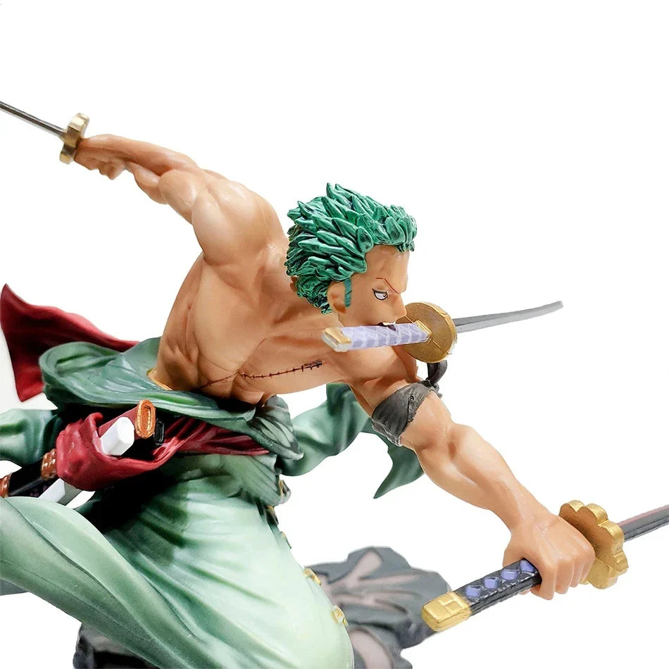 Hot One Piece Roronoa Zoro Figure Model-1