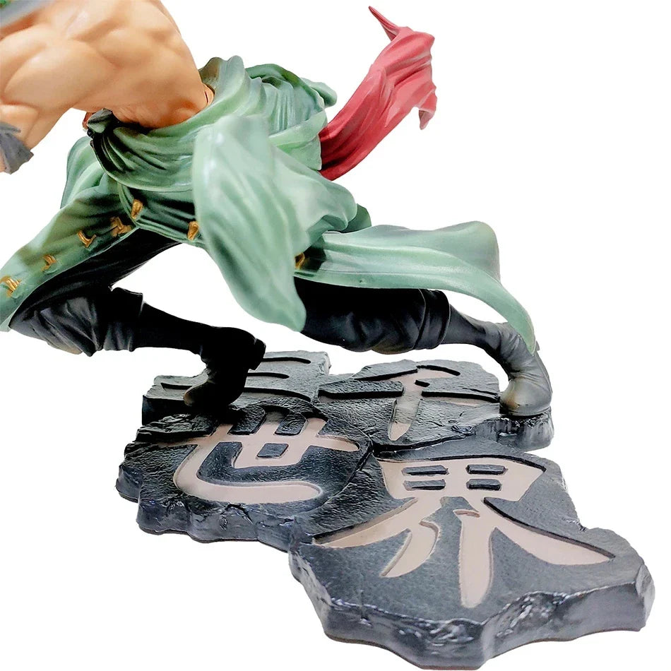 Hot One Piece Roronoa Zoro Figure Model-2