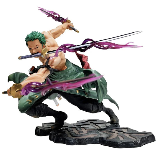 Hot One Piece Roronoa Zoro Figure Model-10