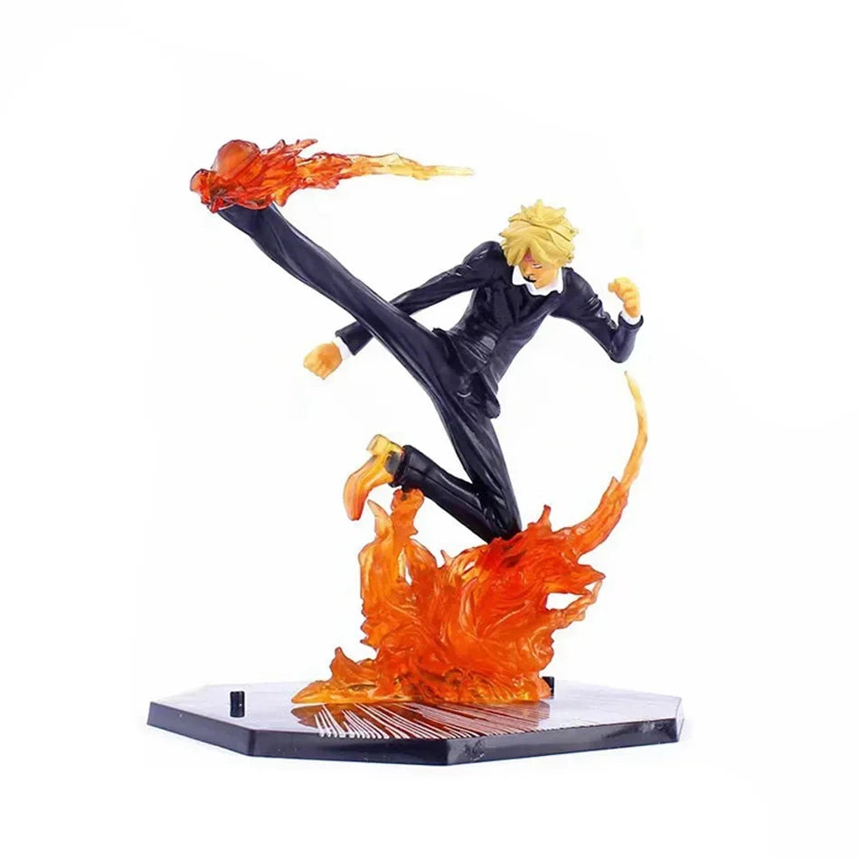 Hot One Piece Roronoa Zoro Figure Model-11