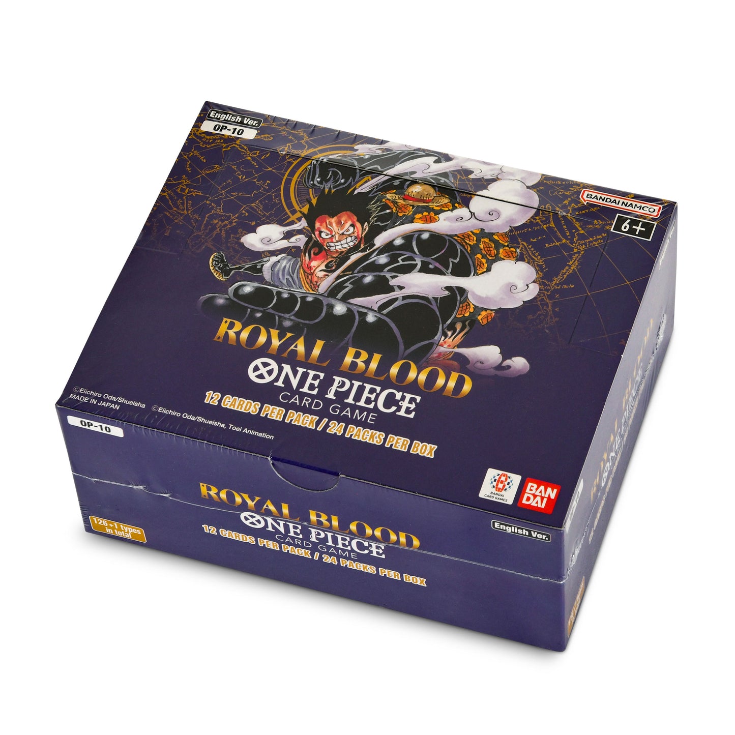 ONE PIECE CARD GAME OP-10 / ROYAL BLOOD / BOOSTERBOX