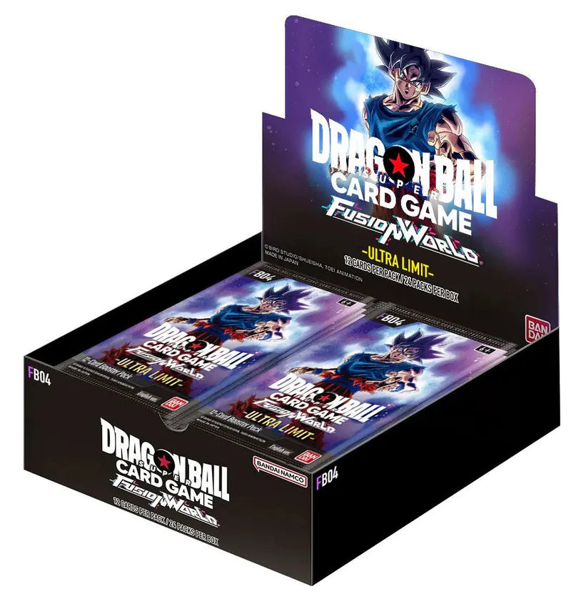 DBSCG Fusion World - FB04 Ultra Limit