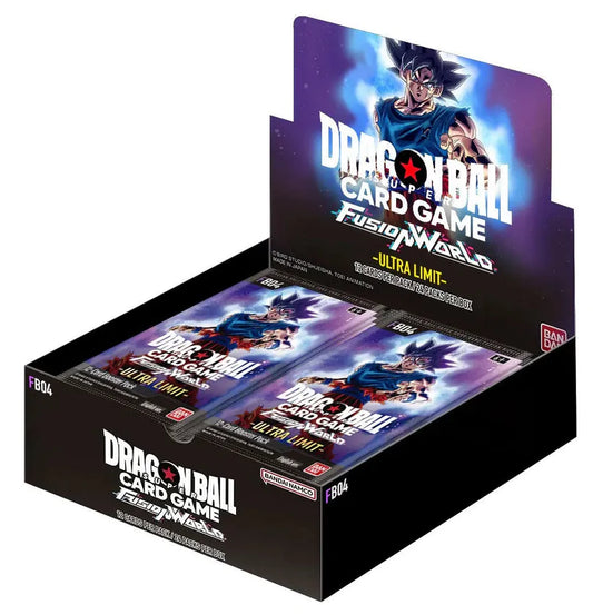 DBSCG Fusion World - FB04 Ultra Limit