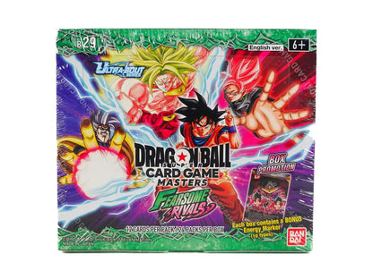 DBSCG Masters - B29 Fearsome Rivals