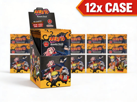 PRE ORDER CASE - Naruto Mythos TCG - Eerste editie 2e set Boosterbox