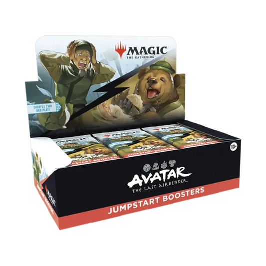 MAGIC: THE GATHERING / AVATAR: THE LAST AIRBENDER / JUMPSTART BOOSTER DISPLAY
