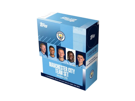 TOPPS / MANCHESTER CITY VOETBAL TEAM SET / 2024/25