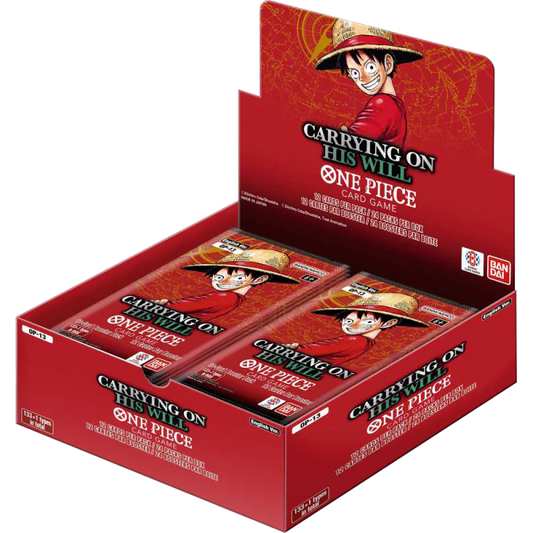 ONE PIECE CARD GAME OP-13 / CARRYING ON HIS WILL / BOOSTERBOX