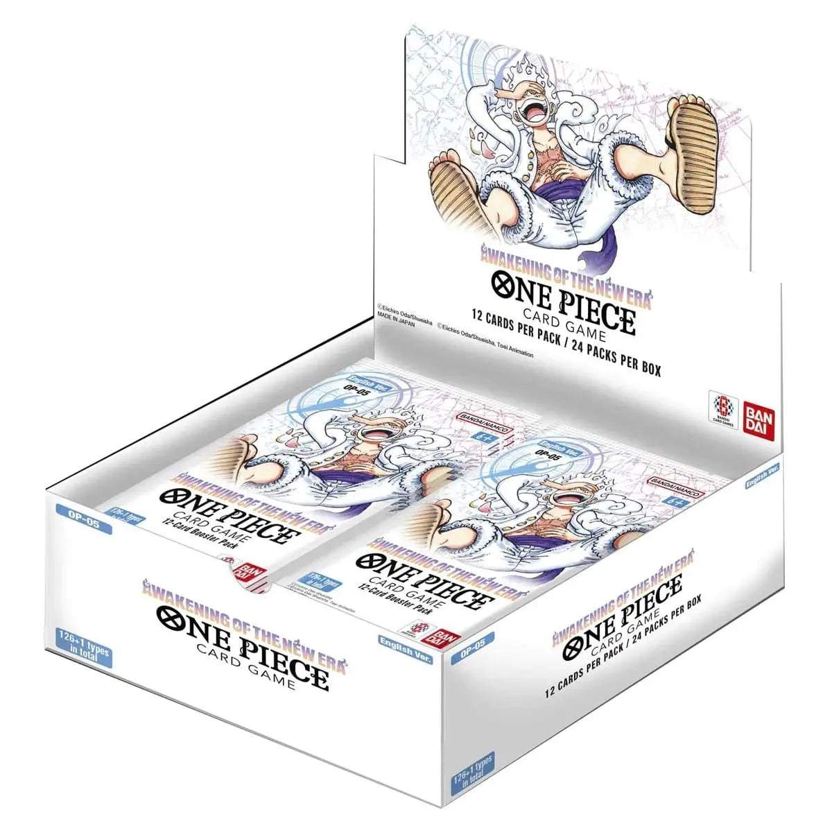 ONE PIECE CARD GAME OP-05 / AWAKENING OF THE NEW ERA / BOOSTERBOX