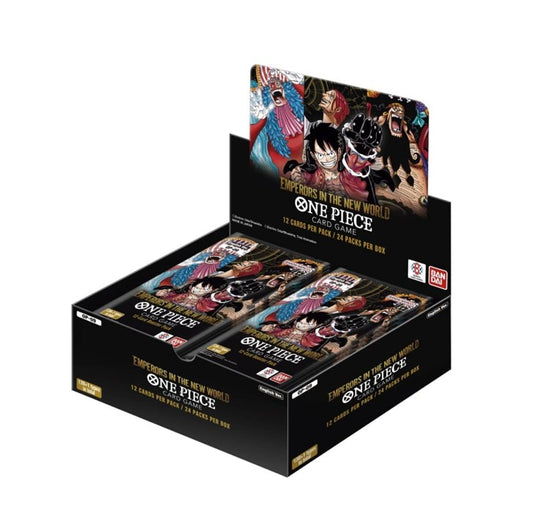 ONE PIECE CARD GAME OP-09 / EMPERORS IN THE NEW WORLD / BOOSTERBOX
