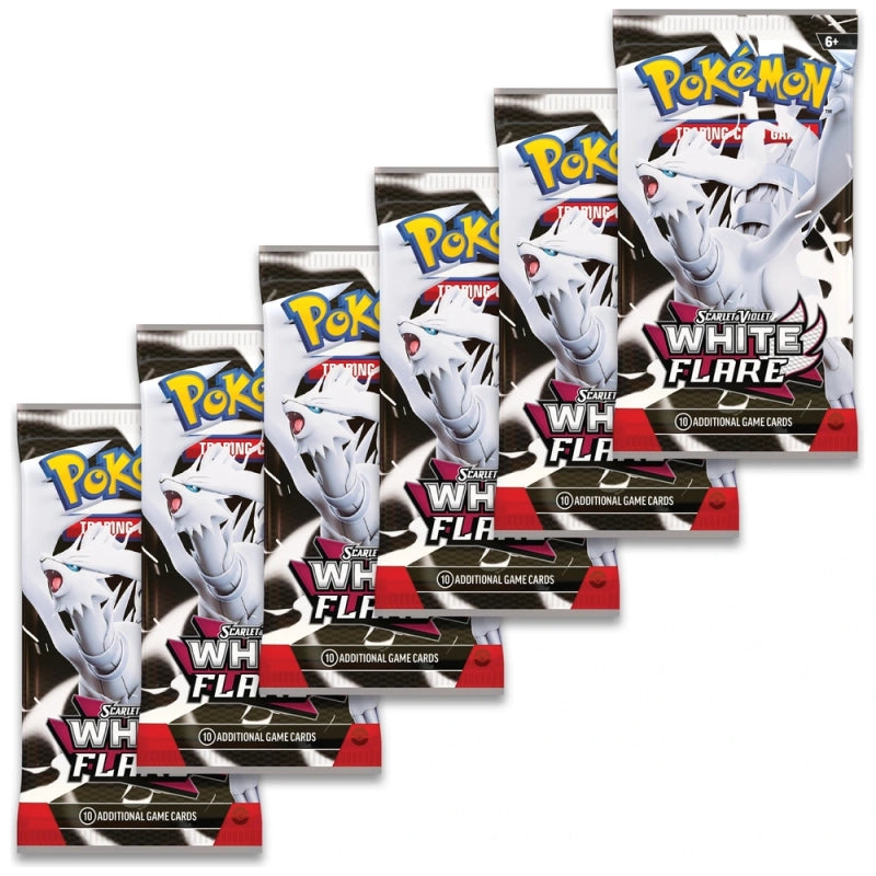 Pokémon TCG Scarlet & Violet White Flare booster bundel