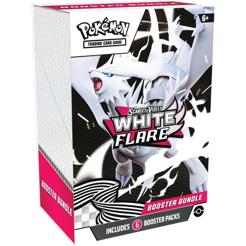 Pokémon TCG Scarlet & Violet White Flare booster bundel