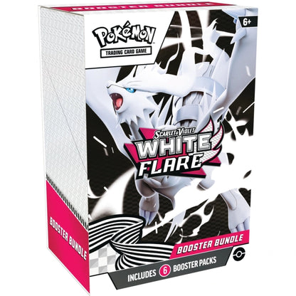 Pokémon TCG Scarlet & Violet White Flare booster bundel