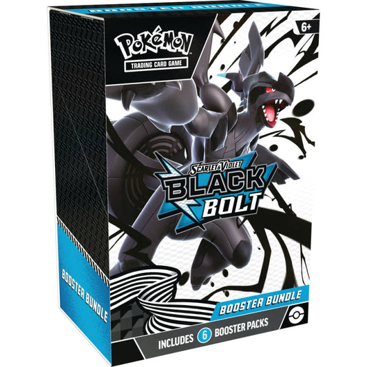 Pokémon TCG Scarlet & Violet Black Bolt booster bundel