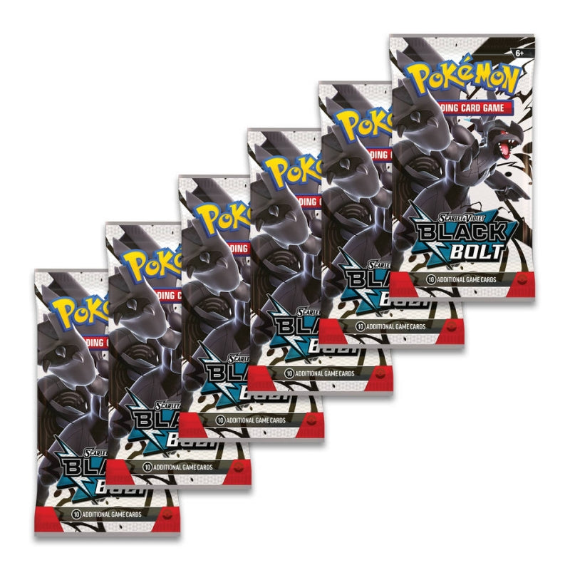 Pokémon TCG Scarlet & Violet Black Bolt booster bundel
