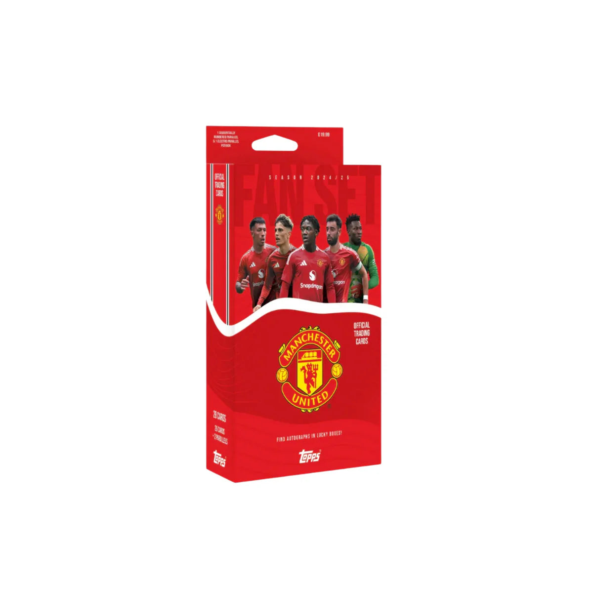 TOPPS / MANCHESTER UNITED FAN SET / 2024/25