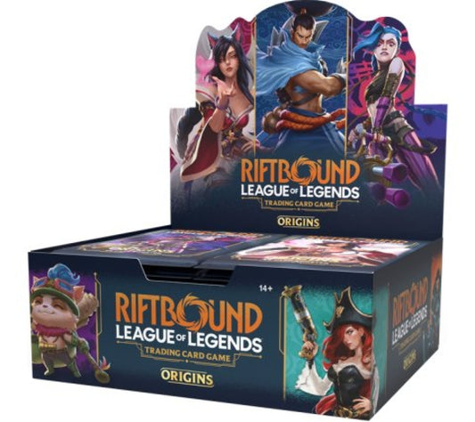 RIFTBOUND: LEAGUE OF LEGENDS / ORIGINS BOOSTERBOX