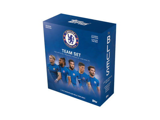 TOPPS / CHELSEA VOETBAL TEAM SET / 2023/24