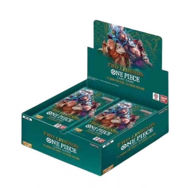 ONE PIECE CARD GAME OP-08 / TWO LEGENDS / BOOSTERBOX