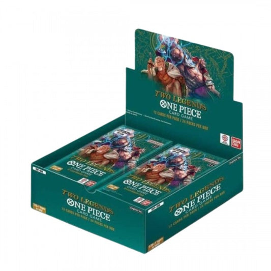 ONE PIECE CARD GAME OP-08 / TWO LEGENDS / BOOSTERBOX