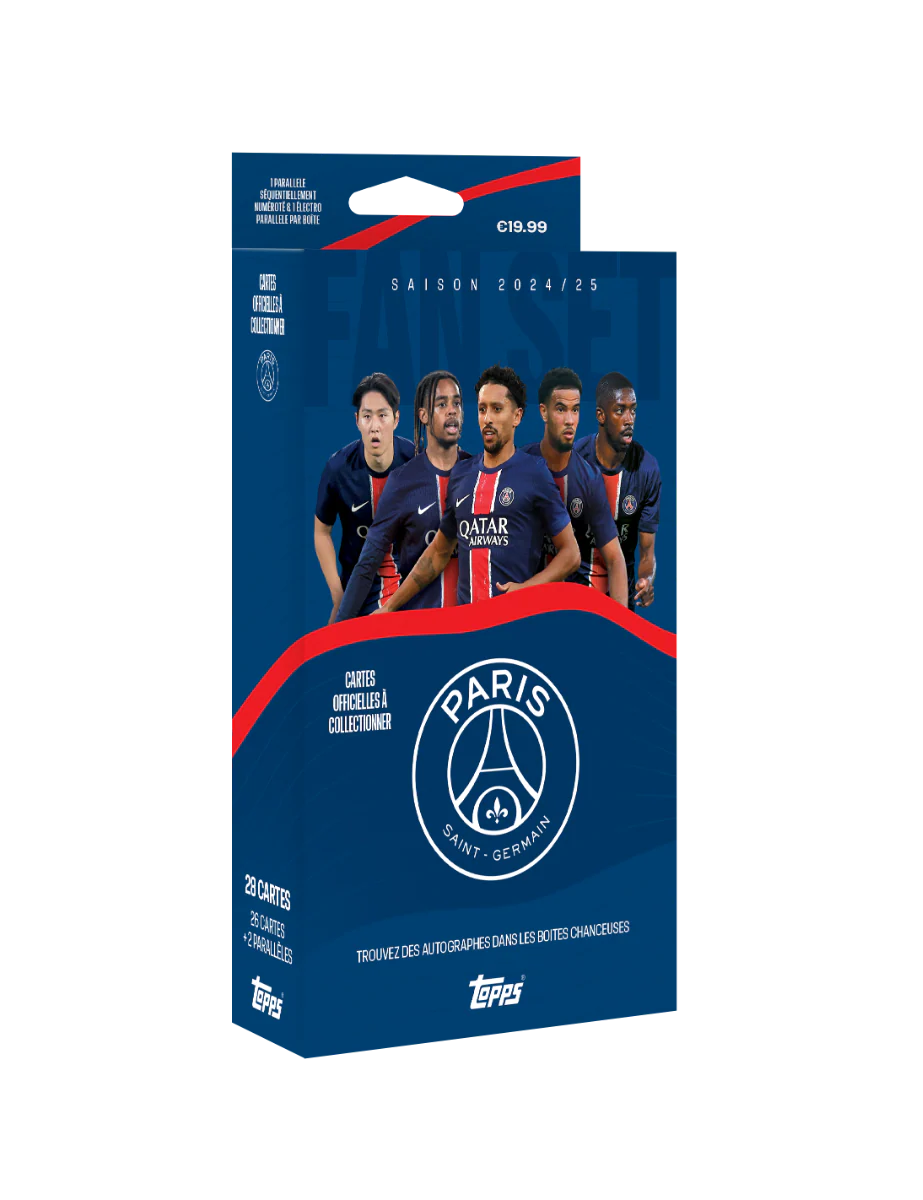 TOPPS / PSG FAN SET / 2024/25