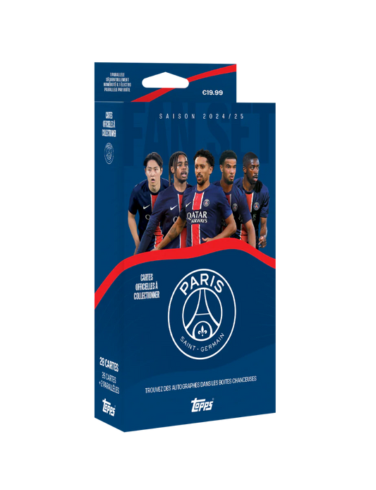 TOPPS / PSG FAN SET / 2024/25