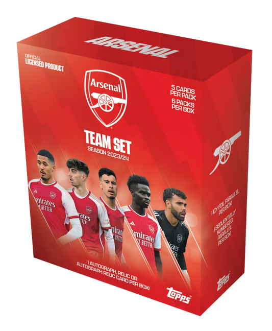 TOPPS - ARSENAL TEAM SET / 2023/24