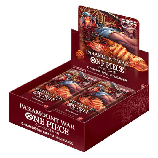 ONE PIECE CARD GAME OP-02 / PARAMOUNT WAR / BOOSTERBOX