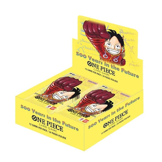 ONE PIECE CARD GAME OP-07 / 500 YEARS IN THE FUTURE / BOOSTERBOX